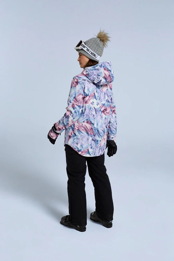 Tignes Printed Womens Snow Jacket