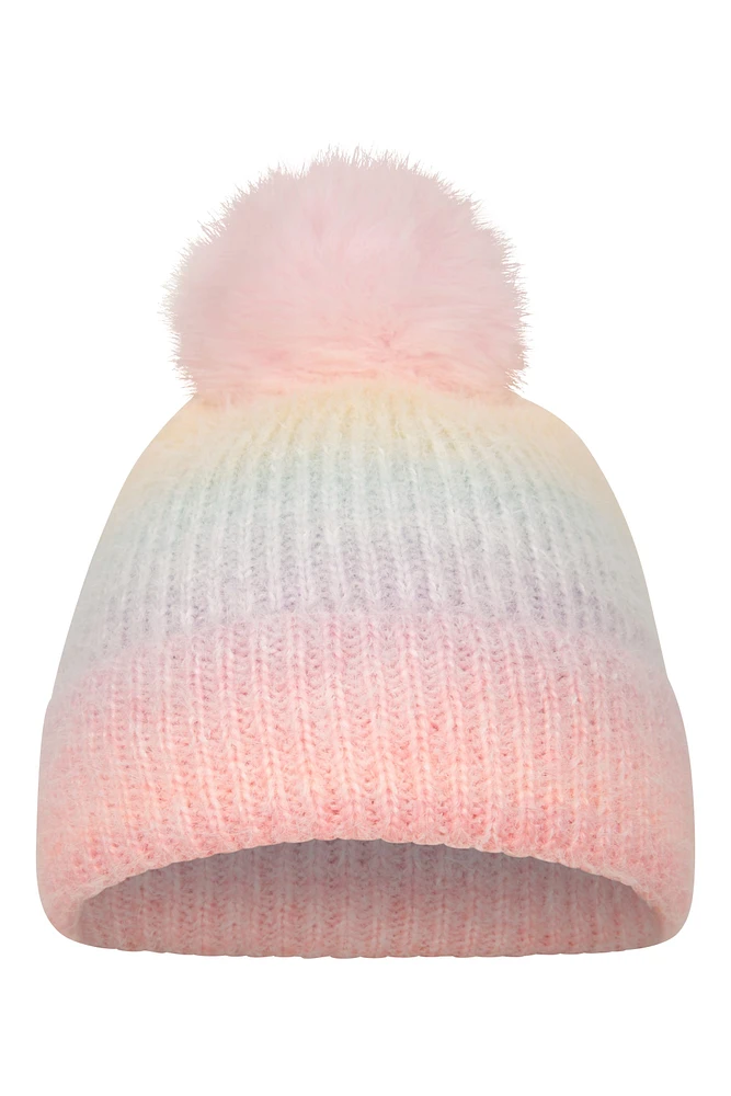 Rainbow Kids Knitted Accessories Set