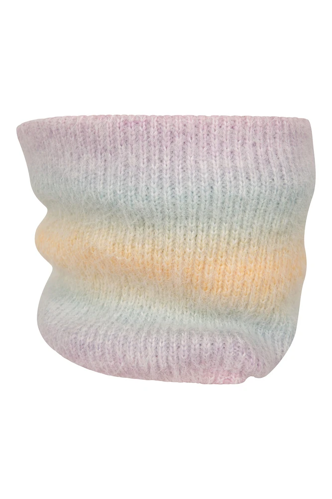 Rainbow Kids Knitted Accessories Set
