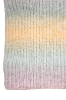 Rainbow Kids Knitted Accessories Set