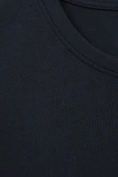 Mountain Badge Mens Long Sleeve Top