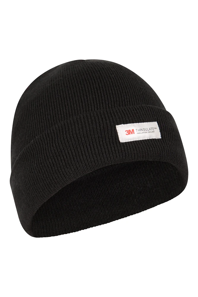 Thinsulate Fleece Lined Kids Hat & Glove Set
