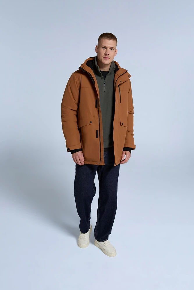 Lisbon Mens Waterproof Parka
