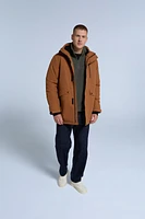 Lisbon Mens Waterproof Parka