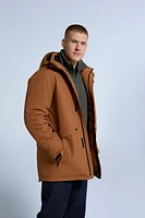 Lisbon Mens Waterproof Parka