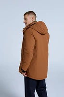 Lisbon Mens Waterproof Parka