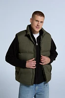 Haworth Mens Padded Gilet