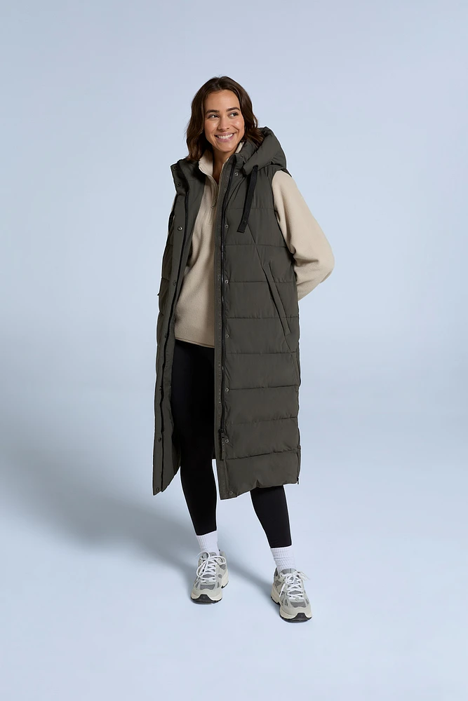 Comfort Zone Womens Longline Gilet