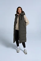 Comfort Zone Womens Longline Gilet