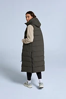 Comfort Zone Womens Longline Gilet