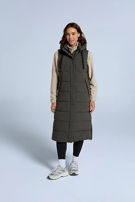 Comfort Zone Womens Longline Gilet