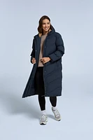 Cocoon Womens Borg Lined Padded Coat