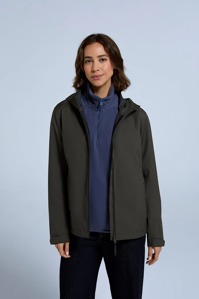 Elements Womens Waterproof Jacket