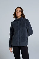 Teddy Womens Fleece Jacket