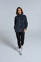 Teddy Womens Fleece Jacket