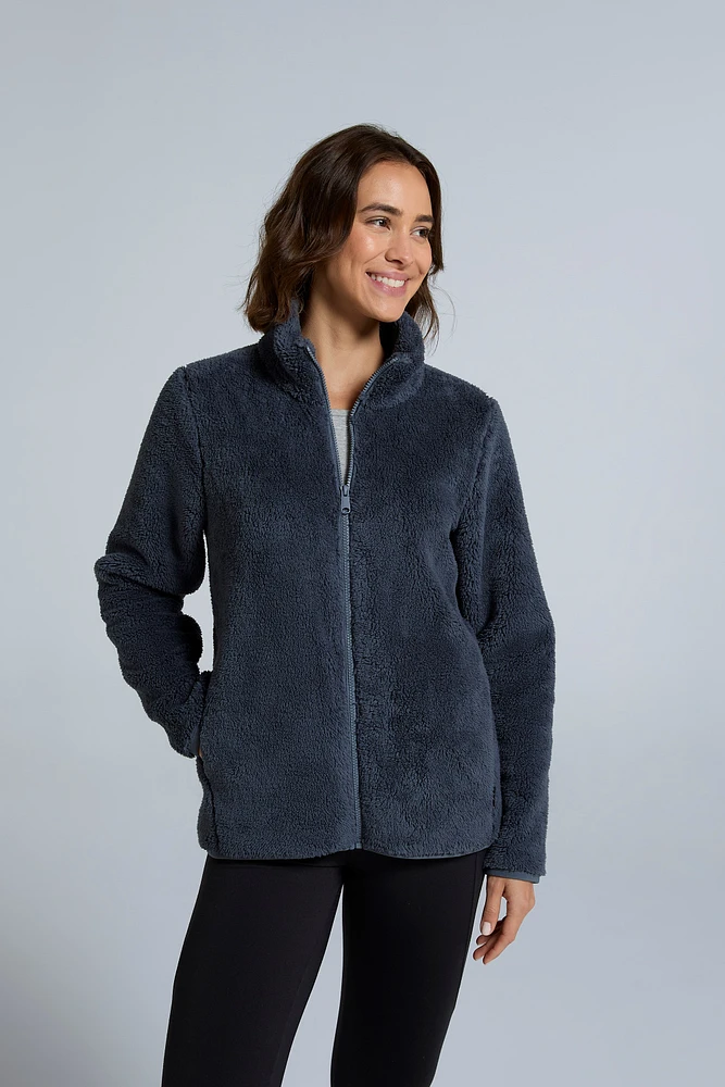 Teddy Womens Fleece Jacket
