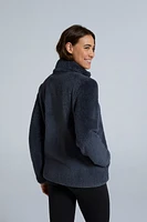Teddy Womens Fleece Jacket