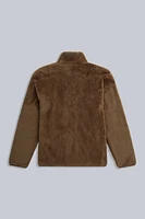 Teddy Mens Fleece Jacket