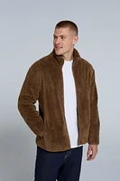 Teddy Mens Fleece Jacket