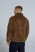 Teddy Mens Fleece Jacket