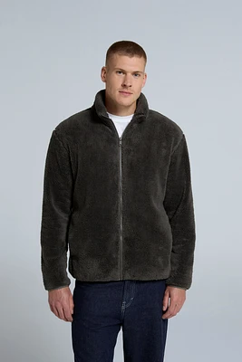 Teddy Mens Fleece Jacket