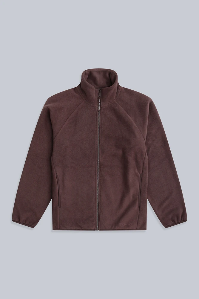 Stockholm Womens Full-Zip Fleece