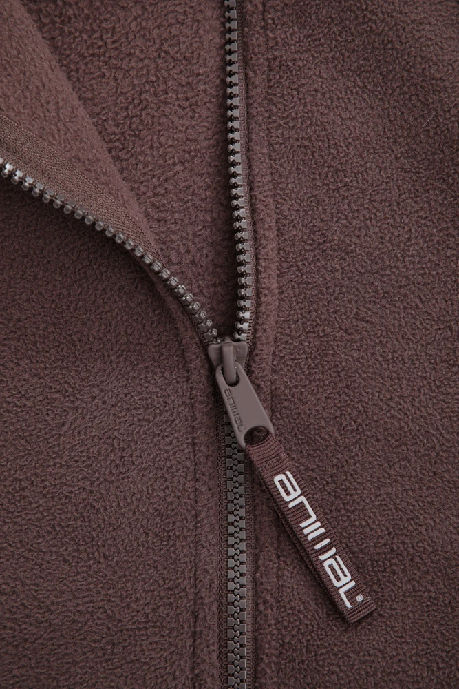 Stockholm Womens Full-Zip Fleece