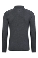 Ventina Mens Seamless Zip Neck Base Layer