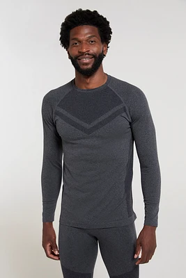 Ventina Mens Seamless Baselayer Top
