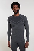 Ventina Mens Seamless Baselayer Top