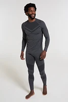 Ventina Mens Seamless Baselayer Top