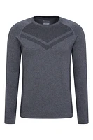 Ventina Mens Seamless Baselayer Top