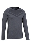 Ventina Mens Seamless Baselayer Top