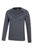 Ventina Mens Seamless Baselayer Top