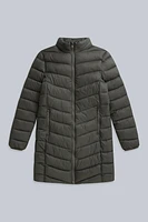 Frankie Womens Longline Padded Jacket
