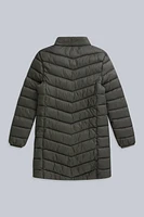 Frankie Womens Longline Padded Jacket