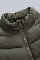 Frankie Womens Longline Padded Jacket