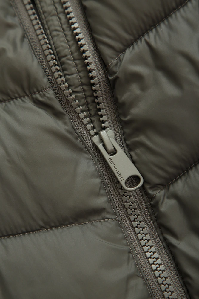 Frankie Womens Longline Padded Jacket