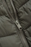 Frankie Womens Longline Padded Jacket