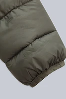 Frankie Womens Longline Padded Jacket