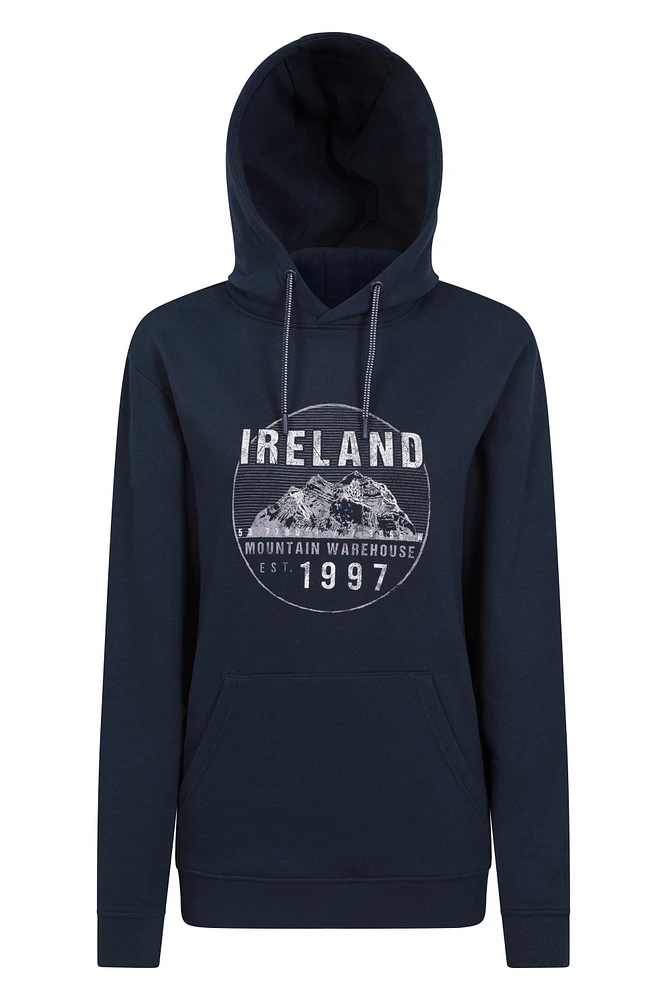 Ireland Circle Mountain Overhead Hoodie