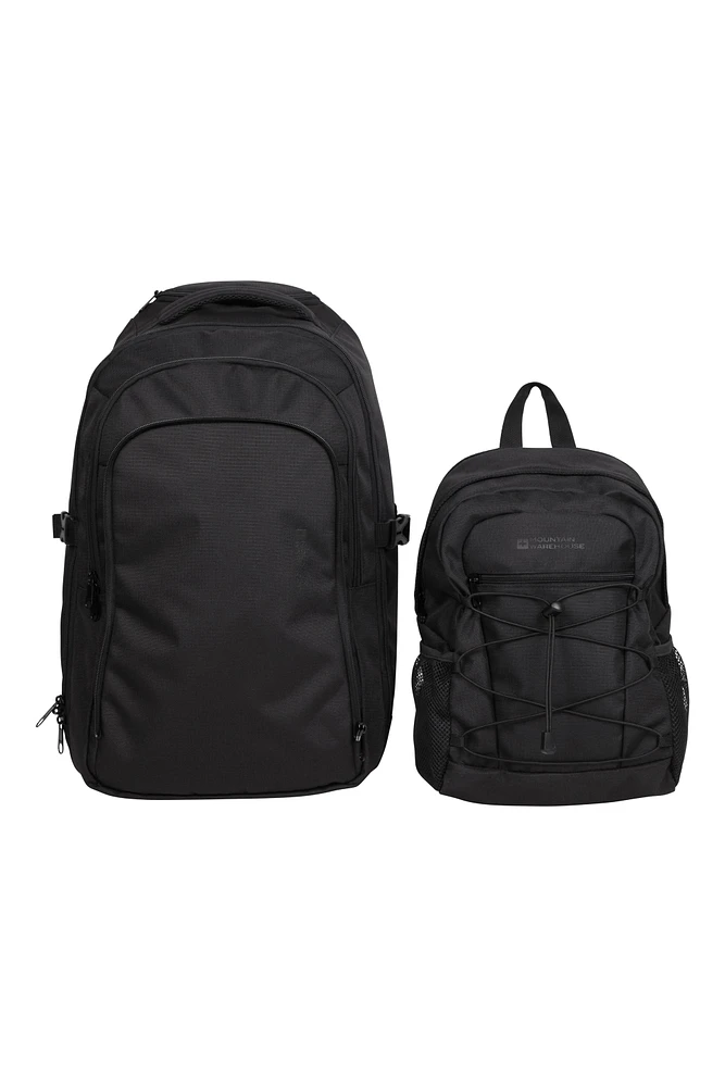 Pioneer 35 + 10L Wheelie Backpack