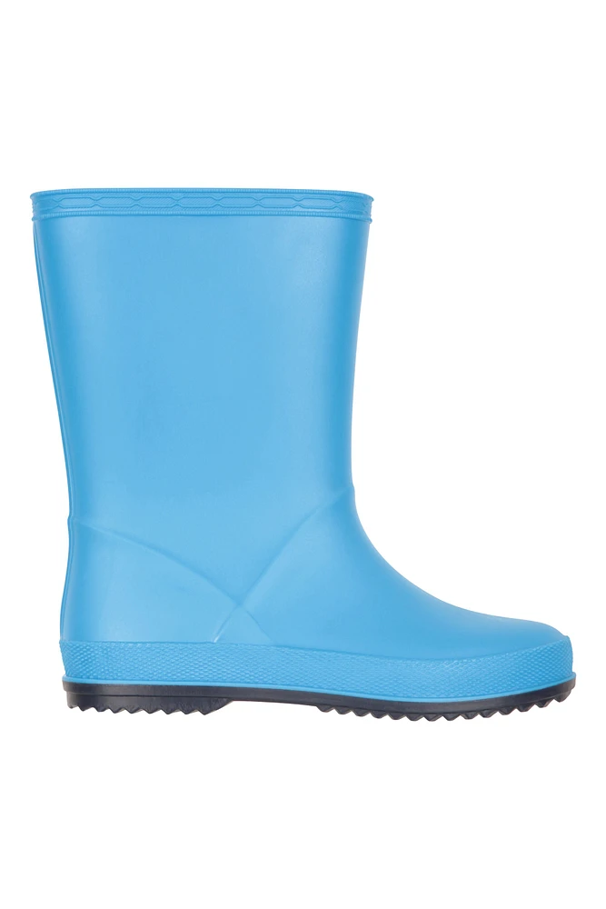 Plain Junior Wellies