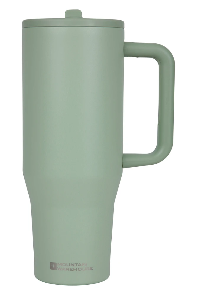 Large Sqaure Handle Flask 1.1L