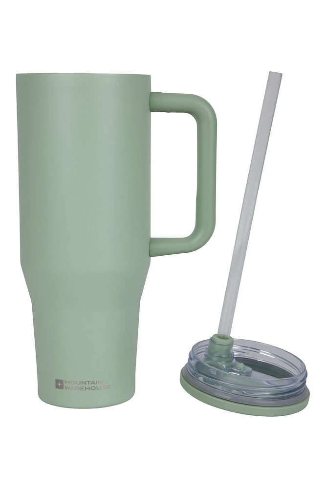 Large Sqaure Handle Flask 1.1L