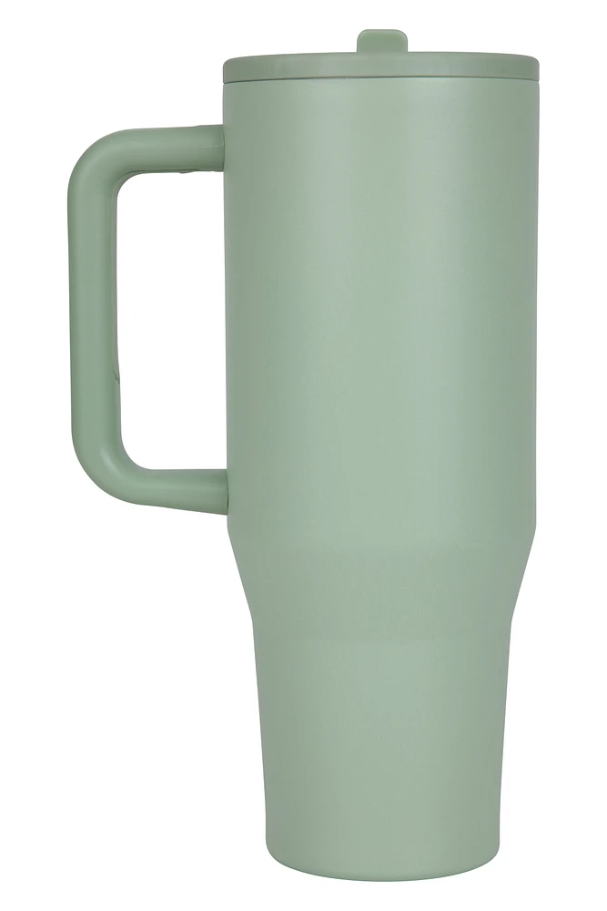 Large Sqaure Handle Flask 1.1L