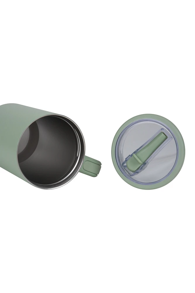 Large Sqaure Handle Flask 1.1L