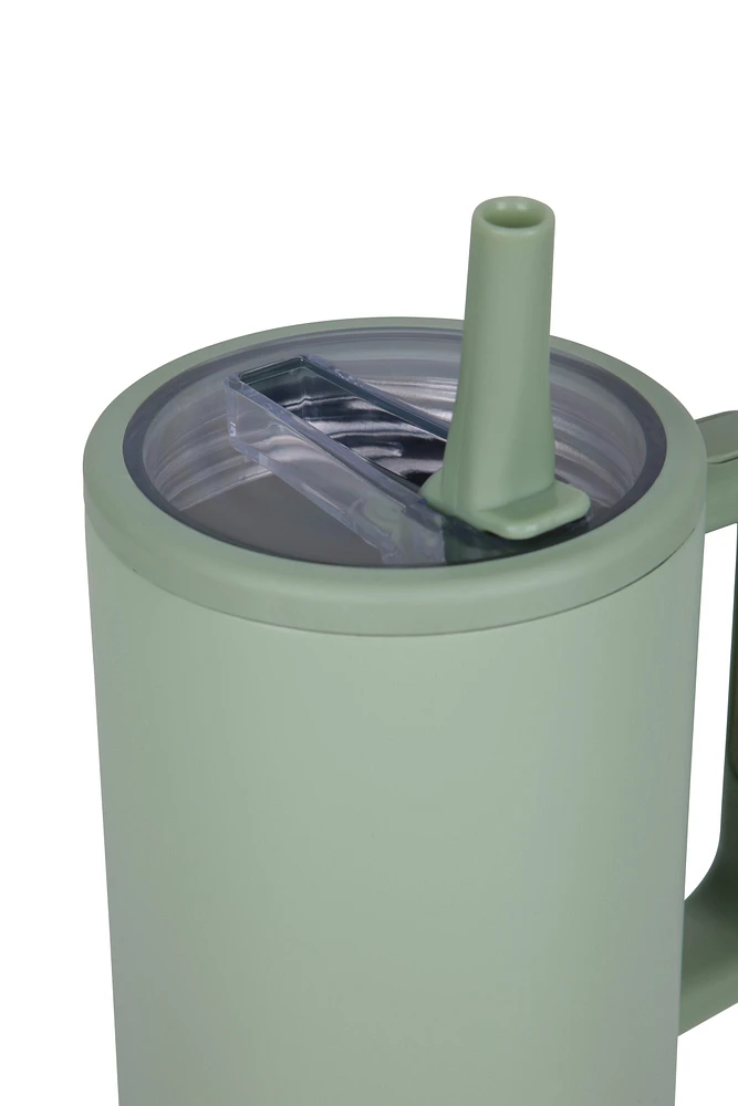 Large Sqaure Handle Flask 1.1L