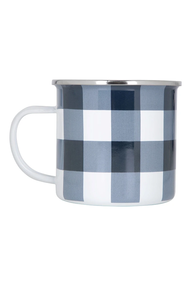 Printed Enamel Mug