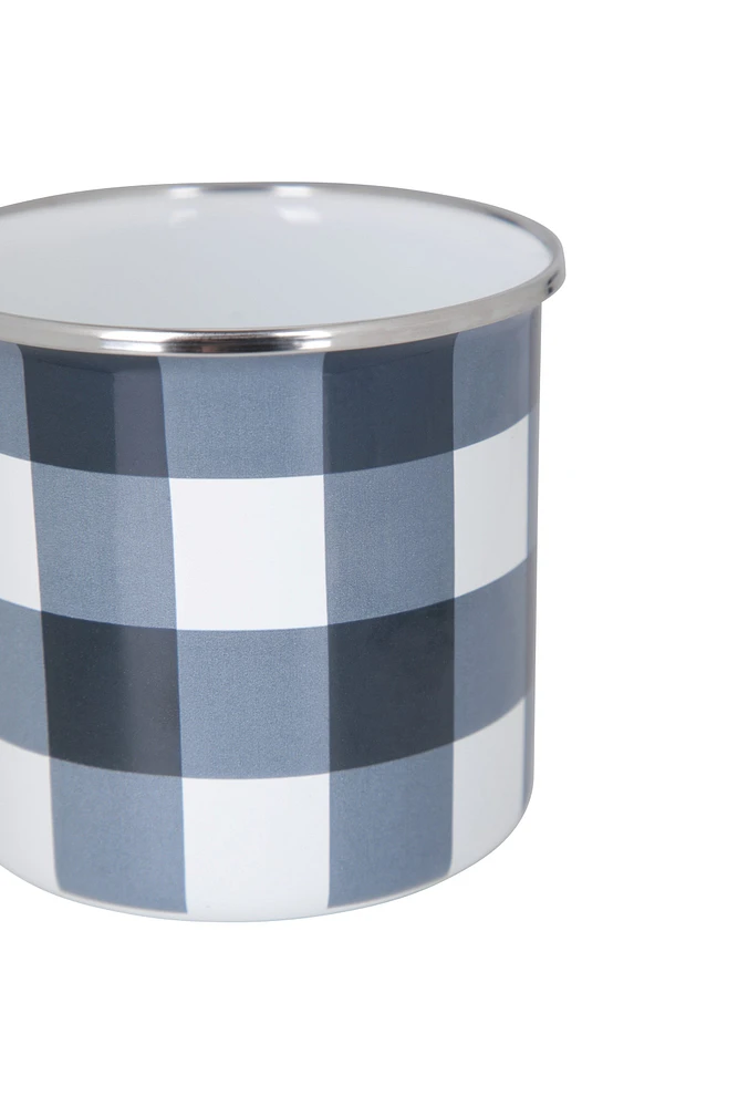Printed Enamel Mug